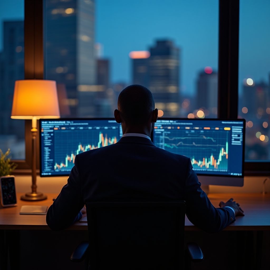 Westarion digital asset platform dashboard showing Bitcoin and Ethereum holdings
